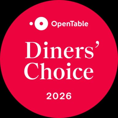 OpenTable Diners' Choice 2026