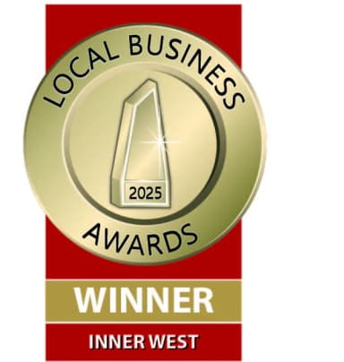 Local Business Awards Inner West 2025 Winner