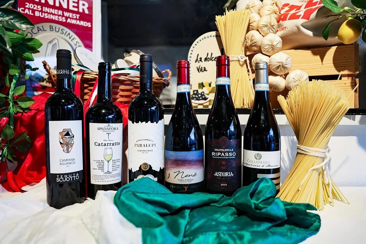 Chef Gabriele Franco, Local Business Awards Inner West winner